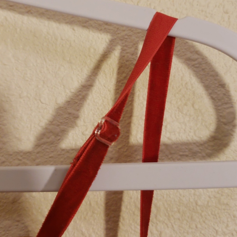 Lane Bryant Intimates Red Long Dress - Picture 7 of 7